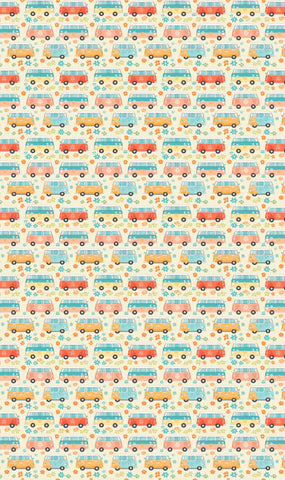 646 Van Full Sublimation prints