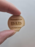 Personalised Measuring Tape Inserts
