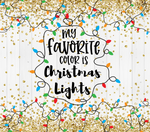 Christmas Lights 20oz Sublimation Wrap (81)