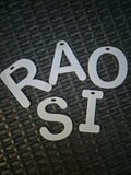Single white letter bag tags - Perfect for Sublimation
