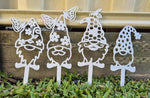 Acrylic Garden Gnomes (Pack of 4)