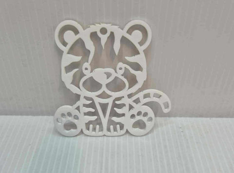 Tiger Keyring