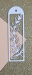 Leaf Acrylic Bookmark  with tassel