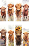 Bookmark Sublimation Sheet 129