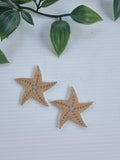 Acrylic Earrings Star Fish