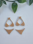Acrylic Earrings Bikini