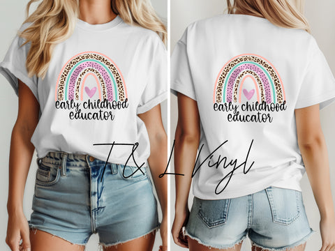 Early Childhood Educator Sublimation Prints 236