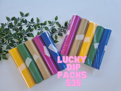 HTV LUCKY DIP PACKS - SAVE $27.50