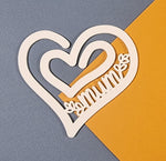 Jumbo Acrylic Mum  Paper Clips 8cm by 8cm