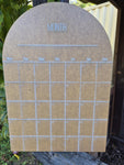 A3 Arch Month Calendar – Acrylic Engraved