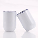 12oz Sublimation Straight Wine Tumbler