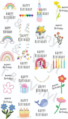 Sublimation Sheet for Gift Tags 88