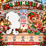 Christmas Blanks – Perfect for Sublimation