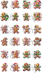 400 Gingerbread keyring Prints