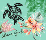 Island Girl 20oz Sublimation Wrap  (77)