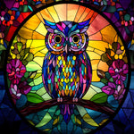 Owl Glass 20oz Sublimation Wrap (70)