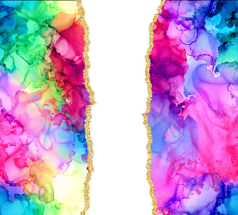 Rainbow 20oz Sublimation Wrap  (40)