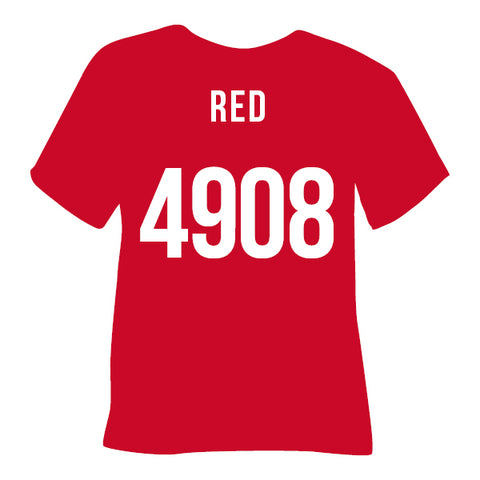 RED  POLI-FLEX TURBO