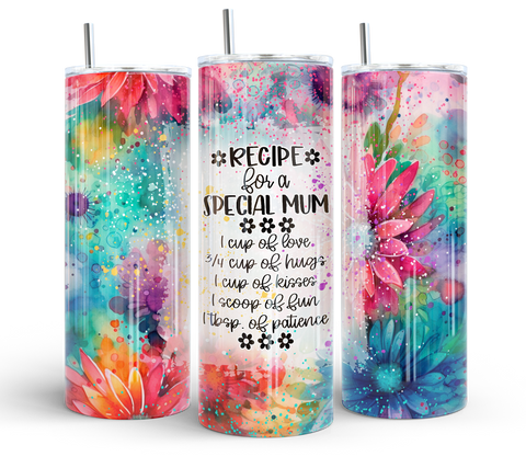 Recipe for mum 20 oz Sublimation wrap (282)