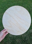 37cm Wooden Round Circle Disks