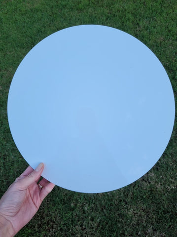 37cm Acrylic Round Circle Disks