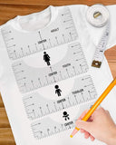 T-SHIRT ALIGNMENT RULER
