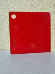 10cm Acrylic Round Circle Disks