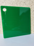 Acrylic Drink Stirrer - Oval