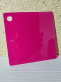 Rainbow Acrylic Bookmark  with tassel 14.5mm x 4.5mm