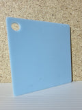 Acrylic House Keyring 7cm by 6.5cm