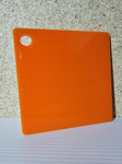 Acrylic Drink Stirrer - Oval
