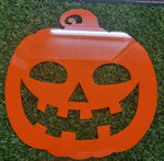 Large Acrylic Halloween Pumpkin