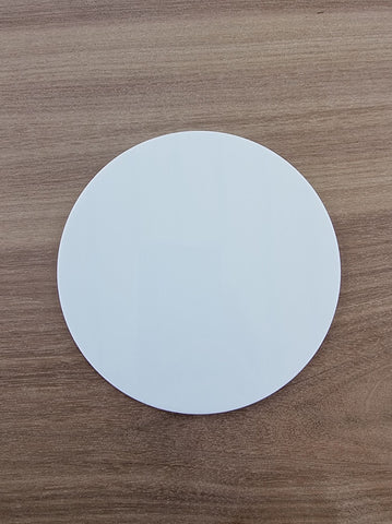 12cm Acrylic Round Circle Disks (Perfect for milestone discs)