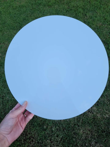 30cm Acrylic Round Circle Disks