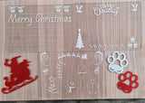 Christmas Acrylic Tracing Boards
