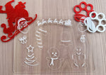 Christmas Acrylic Tracing Boards