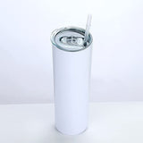 White 20oz Skinny Tumblers (perfect for Sublimation or Permanent Vinyl)