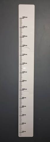 Height Chart Blank with numbers