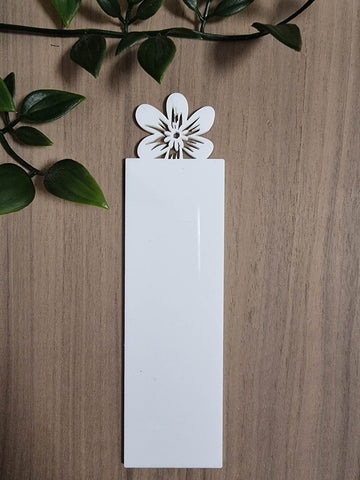 Mothers Day Bookmark Flower 14.5mm x 4.5mm