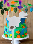 Cake Topper - 12cm T Rex