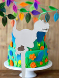 Cake Topper - 12cm T Rex