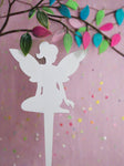 Cake Topper - 12cm Fairy