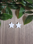 Acrylic Earring Studs - Small star (10 pair pack)