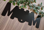 Acrylic Mum Wall Sign with holes
