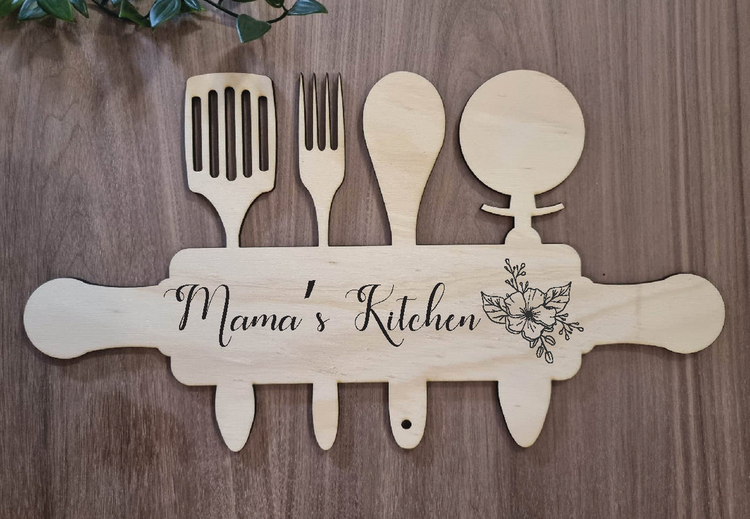 Large Kitchen Sign Large Kitchen Sign (Blank) – T & L Vinyl