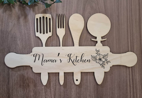 Large Kitchen Sign (Blank)