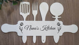 Small Kitchen Sign (Blank)