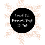 ORACAL 651 Permanent Vinyl Packs