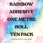 Rainbow Adhesive Mystery Pack