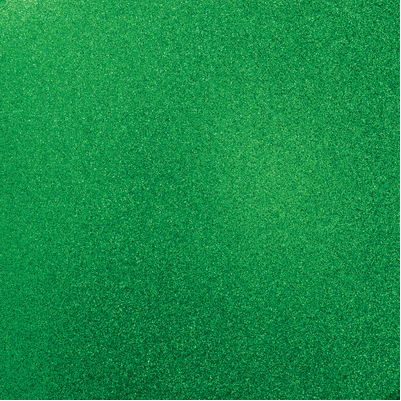 Emerald Glitter Cardstock